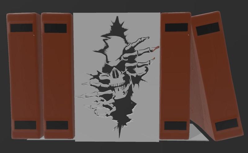 Organizador / Separador de Games e Livros CALL OF DUTY