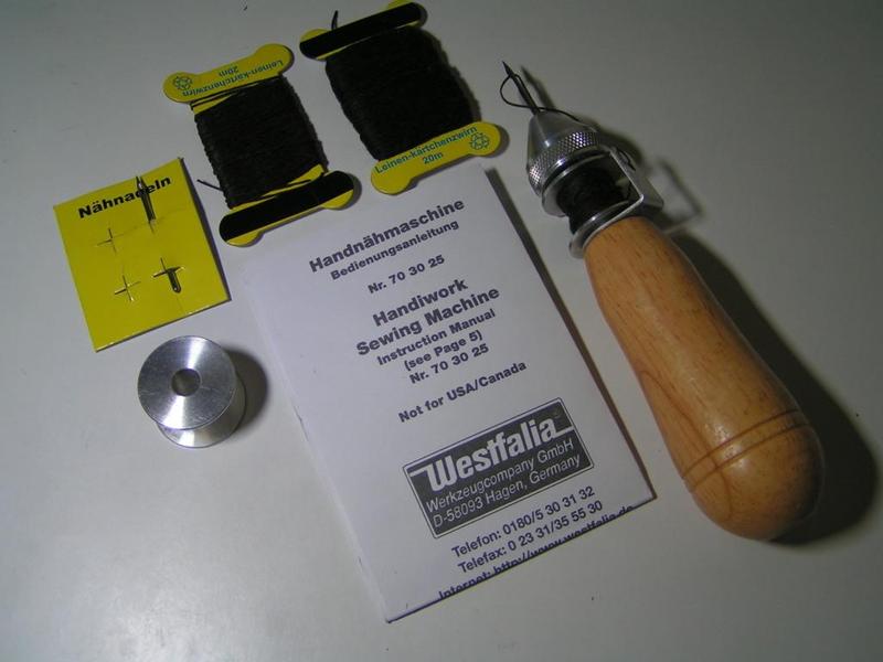 Box für Handnaehapparat