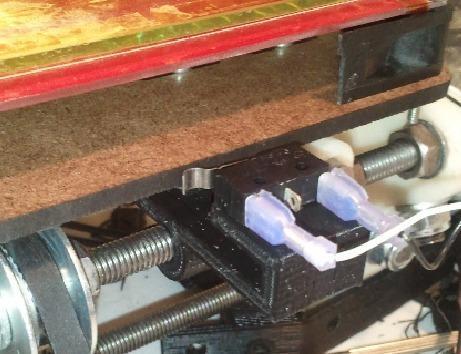 Mechanical Y Endstop Holder For Back Rod (Prusa Mendel)