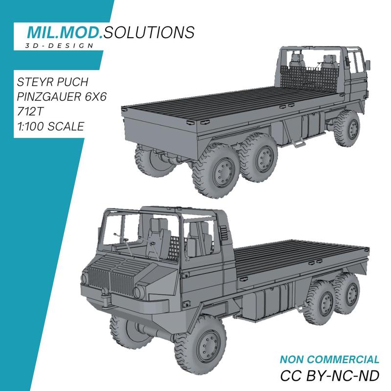 Steyr-Puch Pinzgauer 6x6 712T