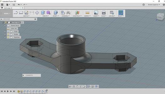 DAGOMA Support anti-vibration