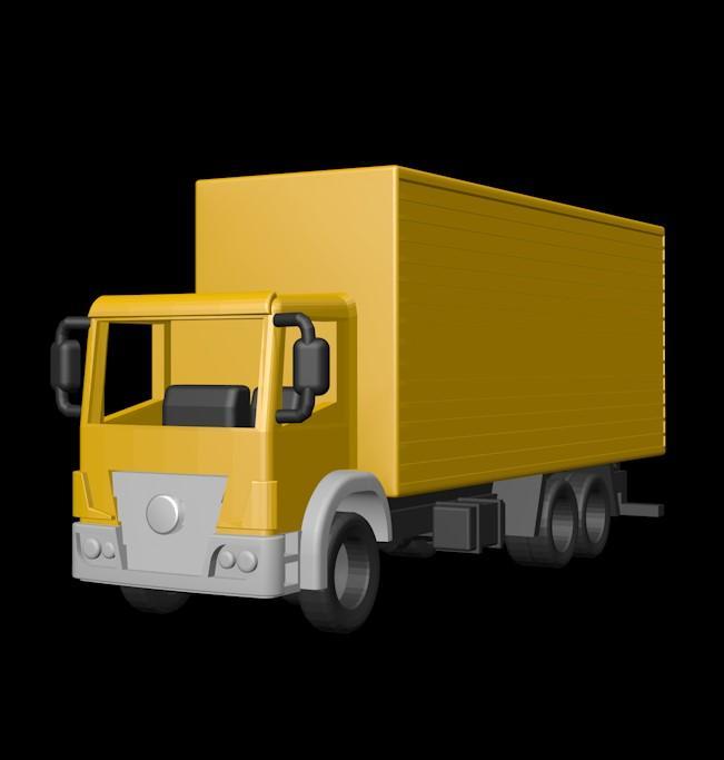 CARGO TRUK 1:400