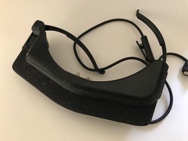 Sunshade for Epson Moverio BT300 and protective case