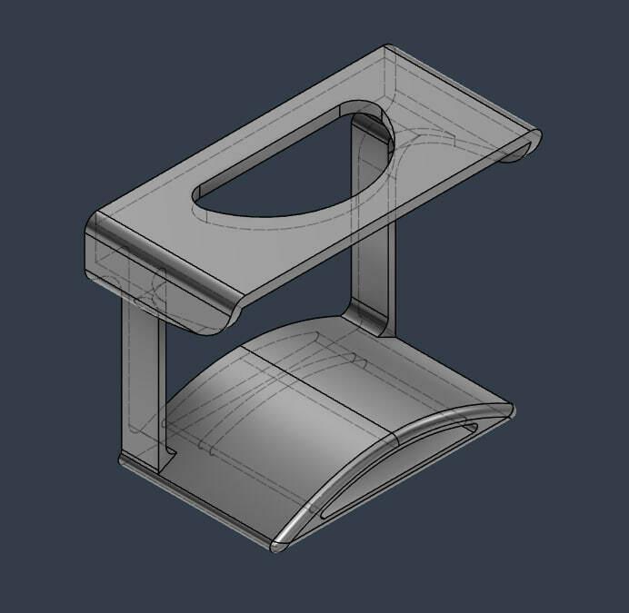 Headphone Stand Laserpecker