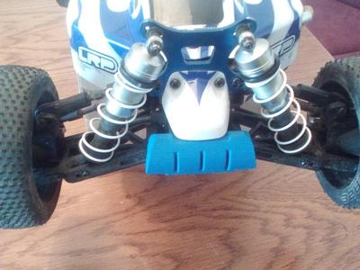 Bumper (front) LRP S8 Rebel BX