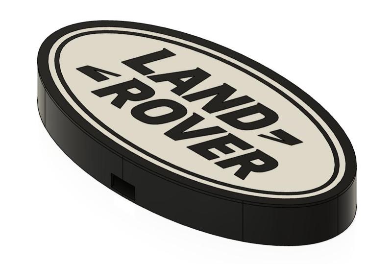 Land Rover Lightbox