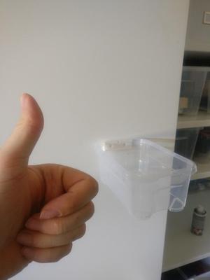 Regalux Clear Box Mini - Wallmount - Bauhaus