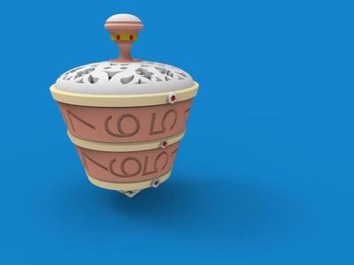 Sensei's Divining Top with Scroll Work, MTG