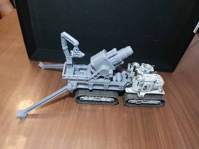 Taurox Truck Seige Artillery