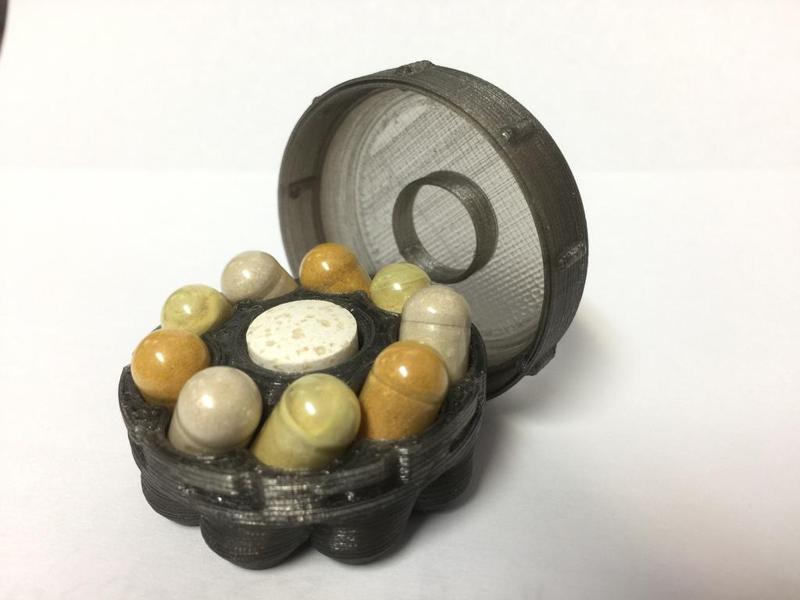 Supplement carrier (Version 4)