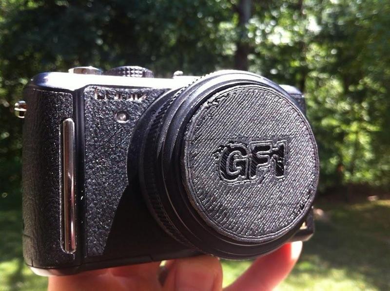 Micro 4/3 lens cap - press fit