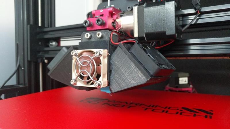 Tevo Black widow fan duct