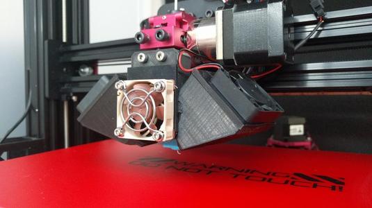 Tevo Black widow fan duct