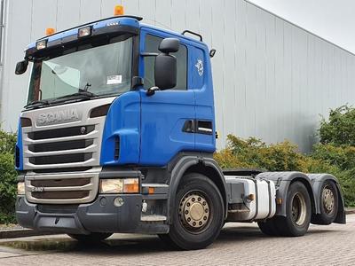 Scania G440 6x4 container truck
