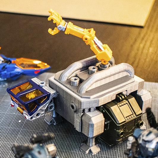 Diaclone Mech Transport Ver 1.0