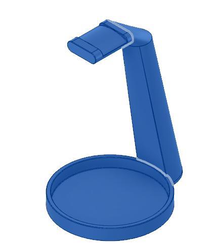 HEADPHONE HOLDER STAND Messi <3