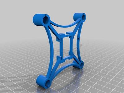 Simple Micro Quad Frame 