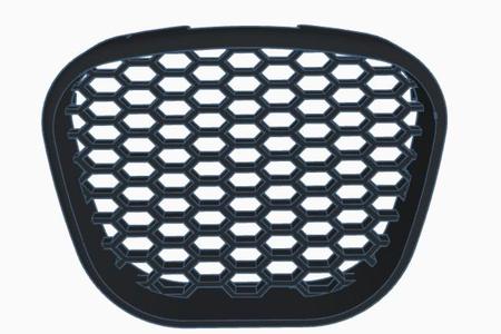 Seat Ibiza front grilles