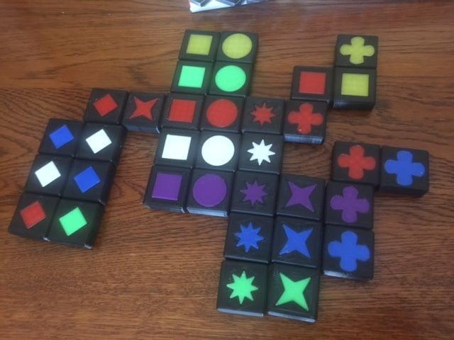 Qwirkle Tiles