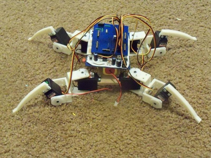 2DOF Quad