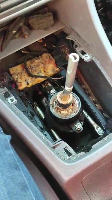 Gear shift lever repair - Audi A4 B6-B7