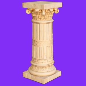 Ornate Corinthian Pillar