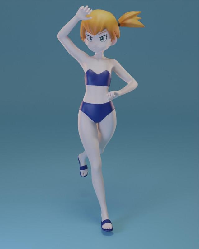 Pokemon - Misty(with cuts and as a whole)