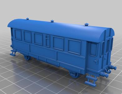 DRG 2-Axle Coach 'Donnerbüchse'