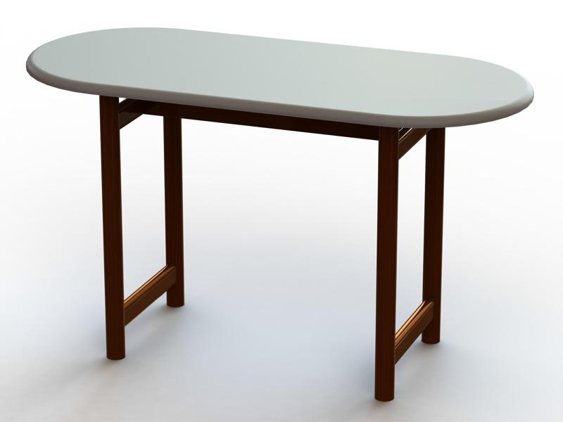 Oval Dining Table