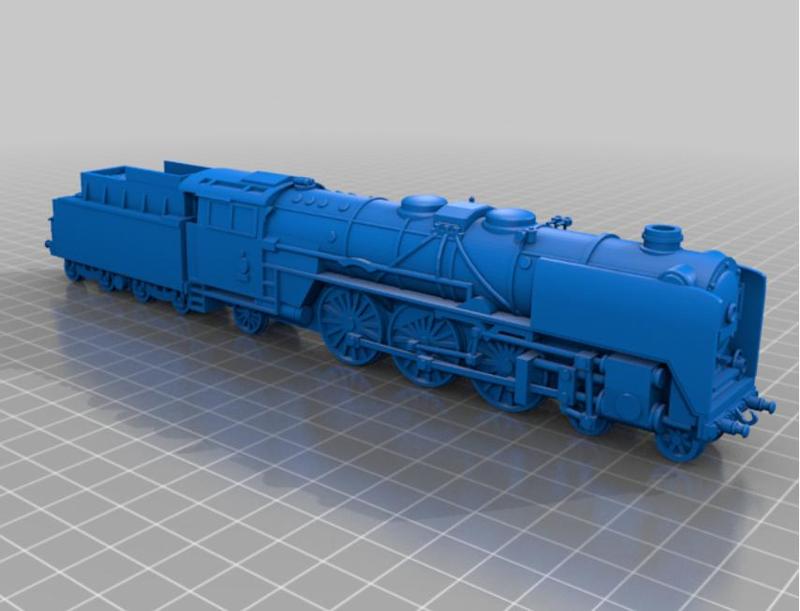 DRG Class 01/03 Steam Engine