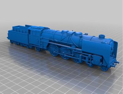 DRG Class 01/03 Steam Engine