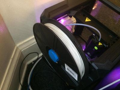 Makerbot Mini Large Spool Adapter