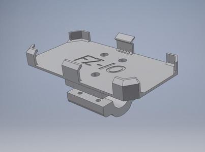 Nexus 6P Handlebar Mount