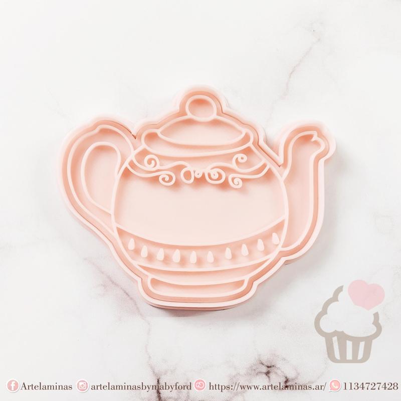 Teapot Cookie Cutter (Alice in Wonderland)