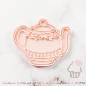 Teapot Cookie Cutter (Alice in Wonderland)