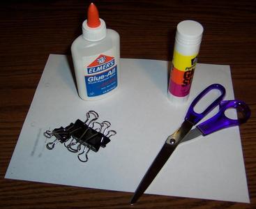 Analog Notebook from Paper Bag 