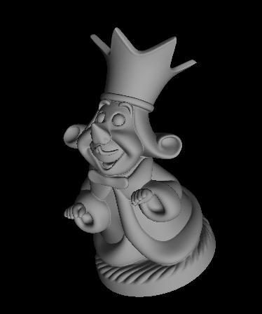 King of Hearts Alice in Wonderland Disney