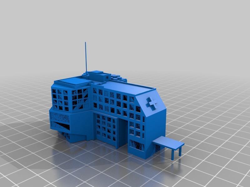 Hospital 3D