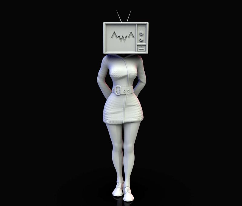 tw woman skibidi