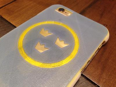 Three Crowns (Tre Kronor) iPhone Case