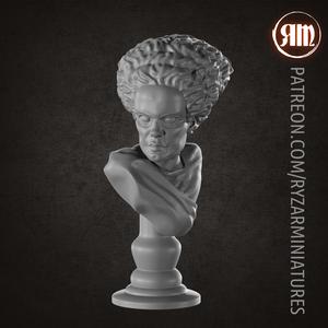 Bride of Frankenstein bust