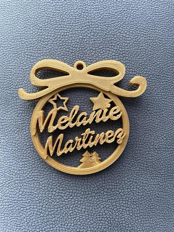 Melanie Martinez Christmas Ball