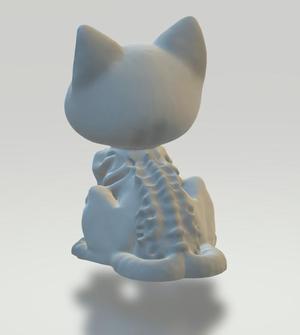 Skeleton Cat