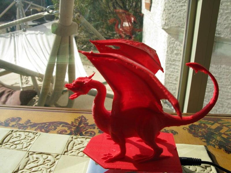 Supported Dragon