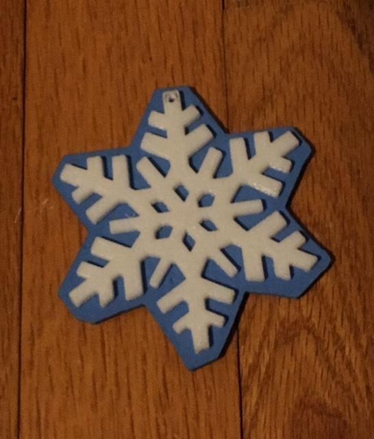 Frozen Pendant / Ornament