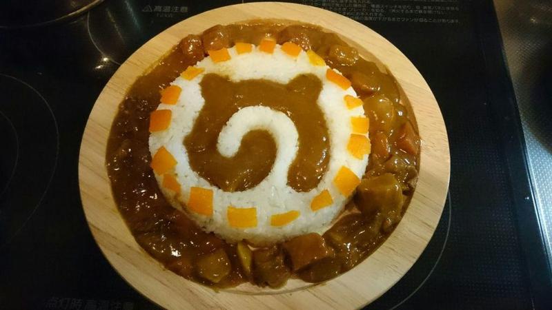 Japari_curry_sara(Kemonofriends)