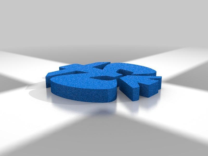 DPSG Lilie ohne Schriftzug