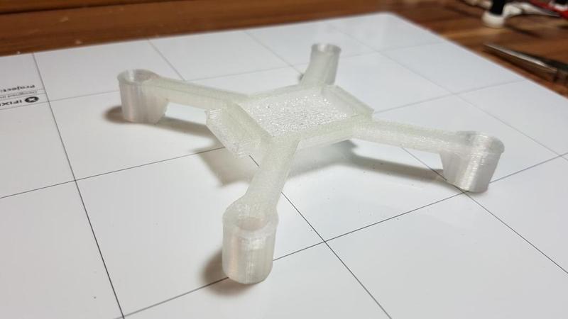 Micro Brushed 100mm X-Quad fit for Bendlay-flex