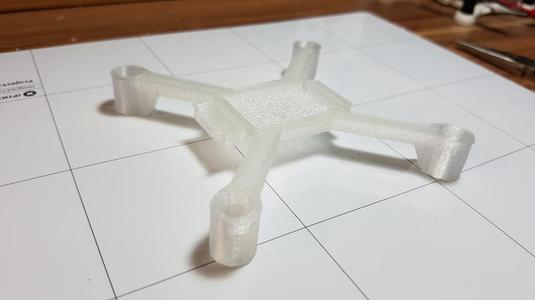Micro Brushed 100mm X-Quad fit for Bendlay-flex