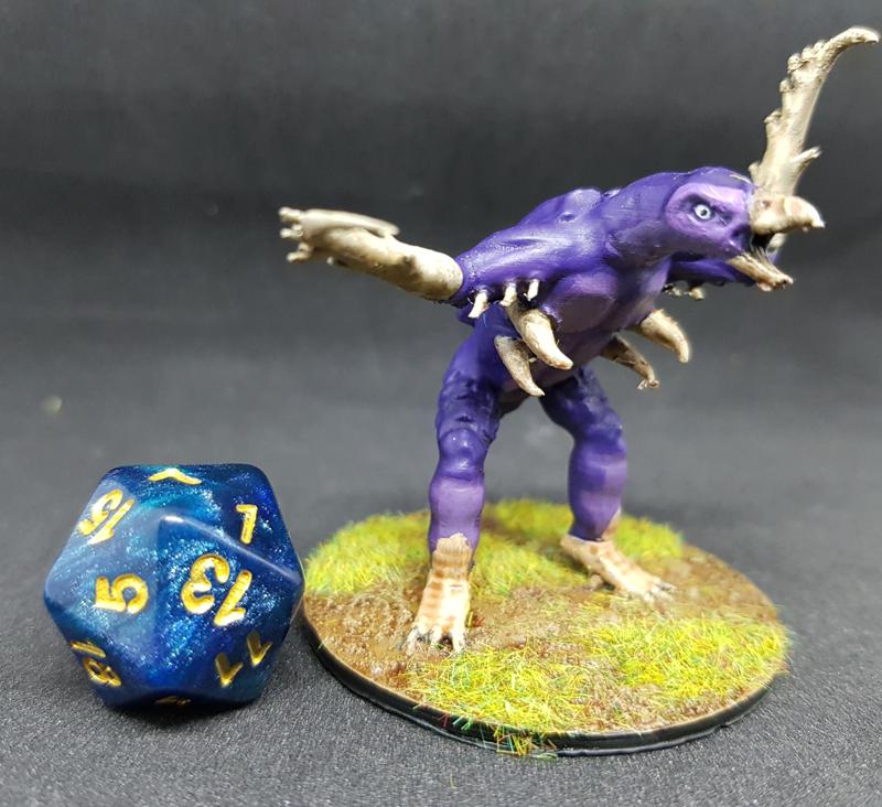 Hook Horror for 28mm tabletop roleplay